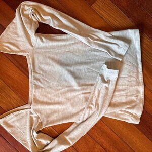 Treasure & Bond BodySuit Style Square-neck Top
